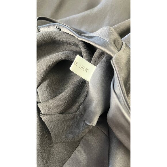 MARIA GRACHVOGAL LIQUID METAL METALLIC SLIP DRESS S - Picture 12 of 12